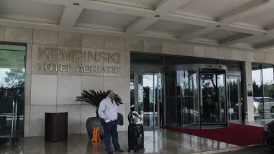 ﻿- Kempinski Hotel Adriatic - Alberi 300 A - - Hrvaška 2014 - Rezidencija Skiper Suites Hotel, Savudrija, Alberi 300, Kempinski luksuzno počitniško apartmajsko naselje - //FOTO: Luka Cjuha