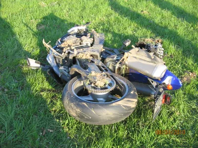 motor, motorist, prometna nesreča