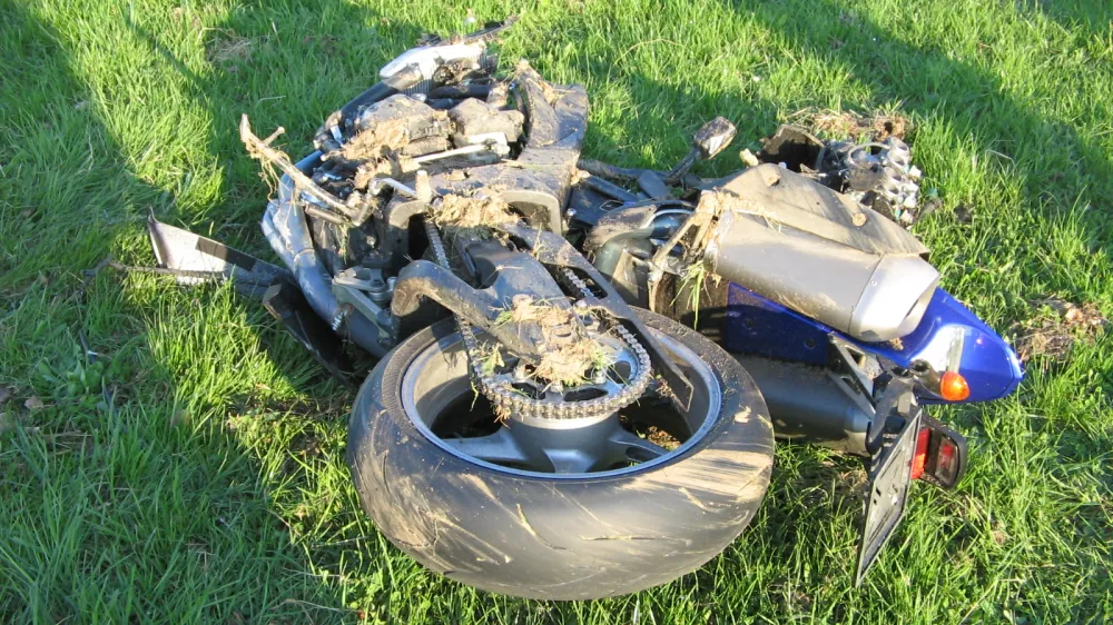 motor, motorist, prometna nesreča