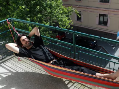 Prvenec Gala Grobovška: Pišem tako, da je smešno meni