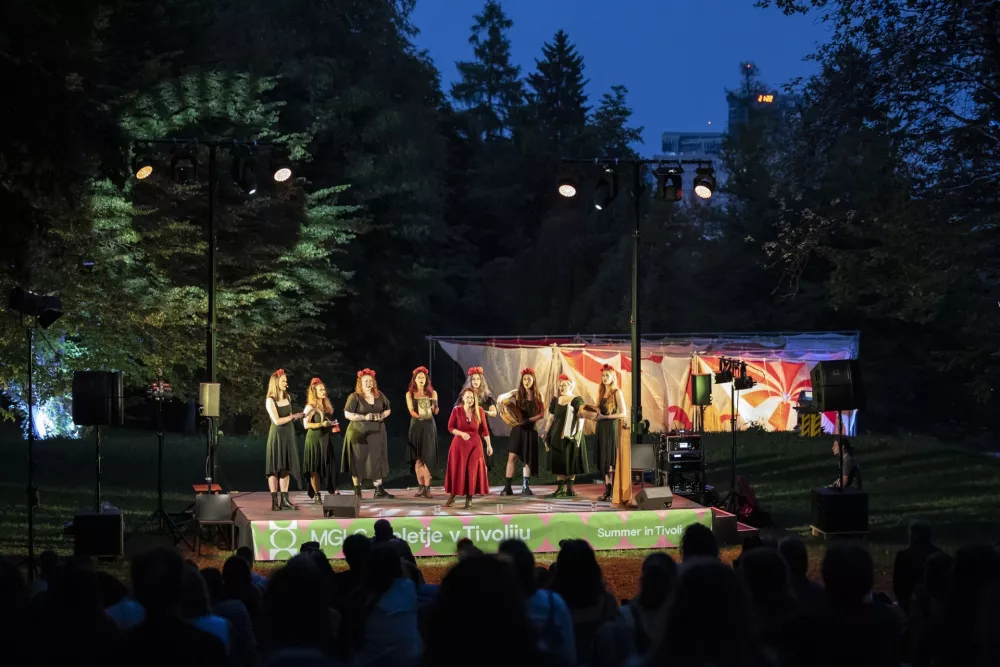 Plečnikov avditorij v Tivoliju: Prostor za vse, od koncertov, joge do druženj