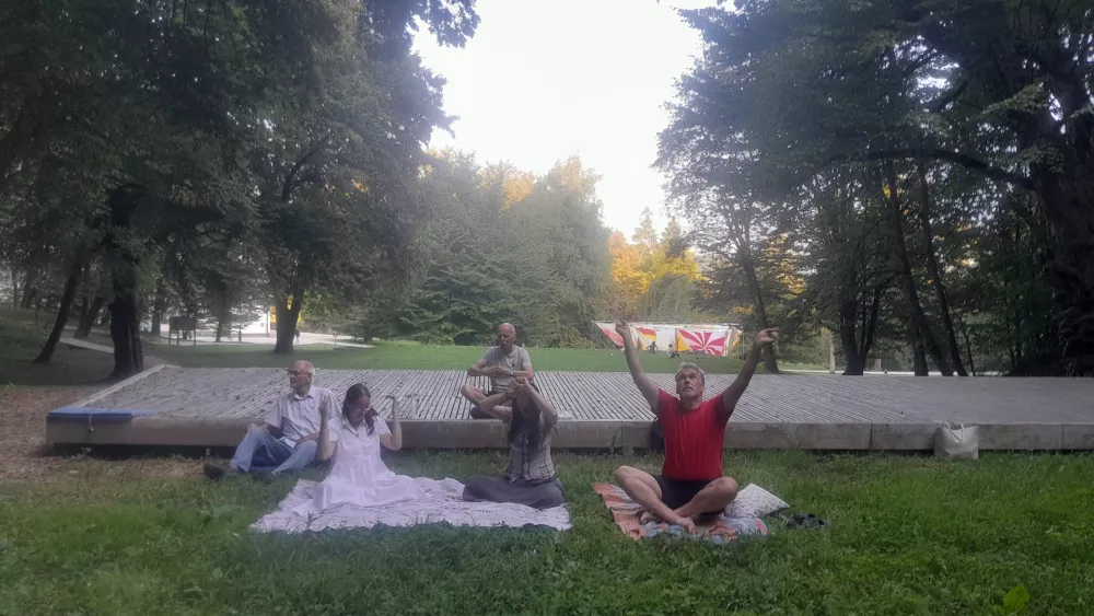 Plečnikov avditorij v Tivoliju: Prostor za vse, od koncertov, joge do druženj