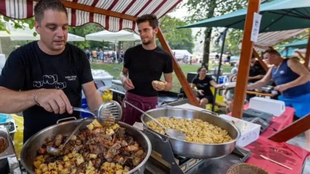 Kulinarična dediščina na ogled v središču Idrije
