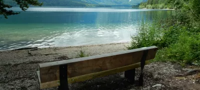 ﻿Bohinj, Bohinjsko jezero, projekt Posvoji bohinjsko klop