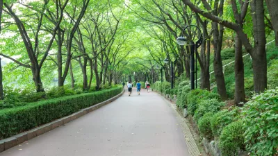 Prizor iz enega od parkov v Seoulu. Slika je simbolična. / Foto: Istock