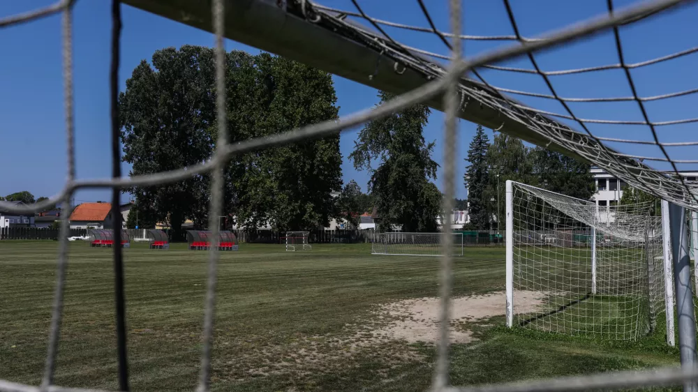  - 12.08.2025. - NNogometni stadion NK Svoboda v Ljubljani.//FOTO: Bojan Velikonja