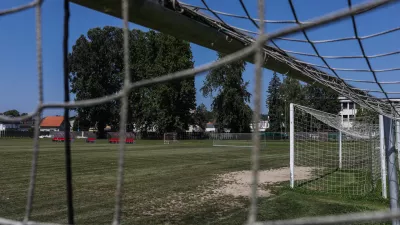  - 12.08.2025. - NNogometni stadion NK Svoboda v Ljubljani.//FOTO: Bojan Velikonja