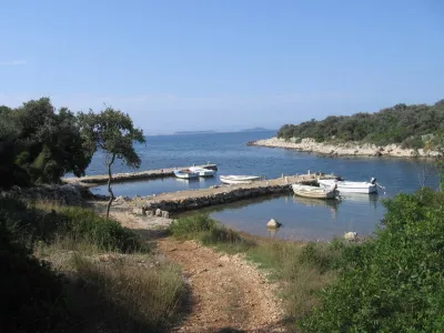 otok olib, hrvaška
