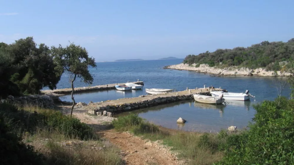 otok olib, hrvaška