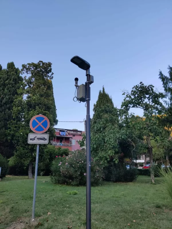 merilnik hrupa senčna pot