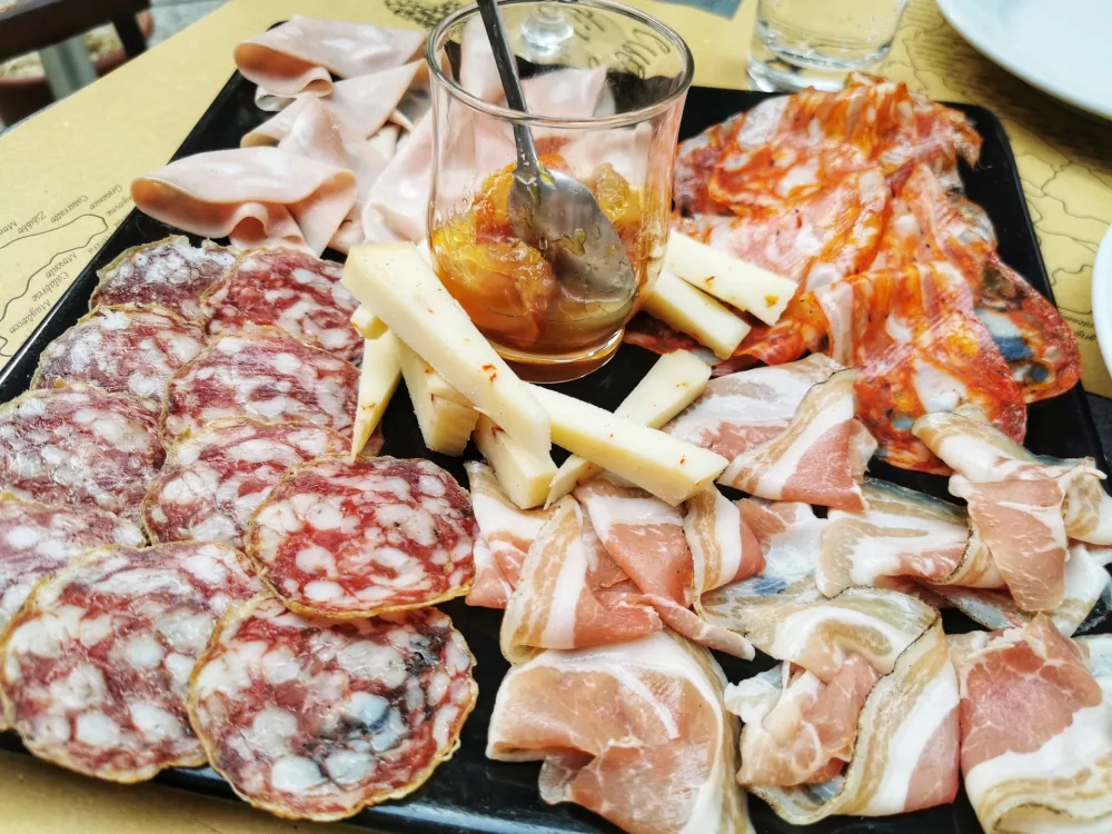 Narezek, Osteria da Mauri