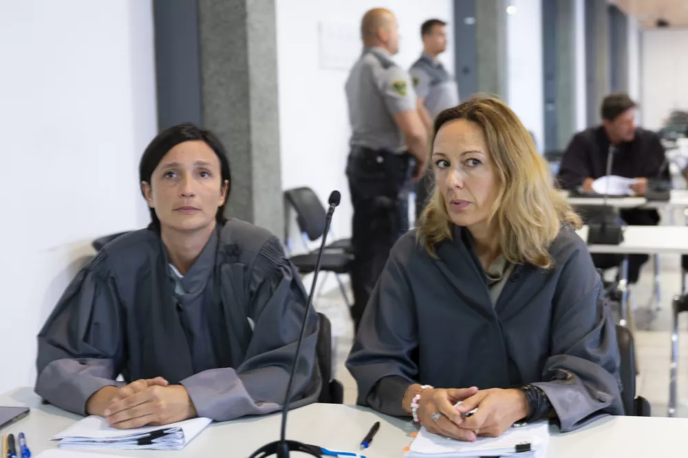 Satko ZovkoKavaški klanmafijski umor20.08.2025 - Predobravnavni narok za domnevne morilce Satka Zovka, gospodarsko razstaviščeFoto: Nik Erik Neubauer 