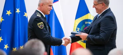 Ljubljana, MNZ.Slovesnost ob imenovanju generalnega direktorja policije Senada Jusica.