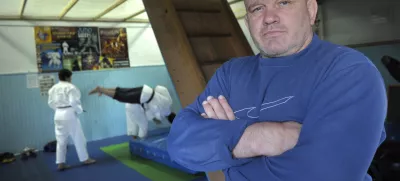 Marjan Fabjan, judo trener ženske članske reprezentance - Judo zveza Slovenije   //FOTO: Tomaž Zajelšnik