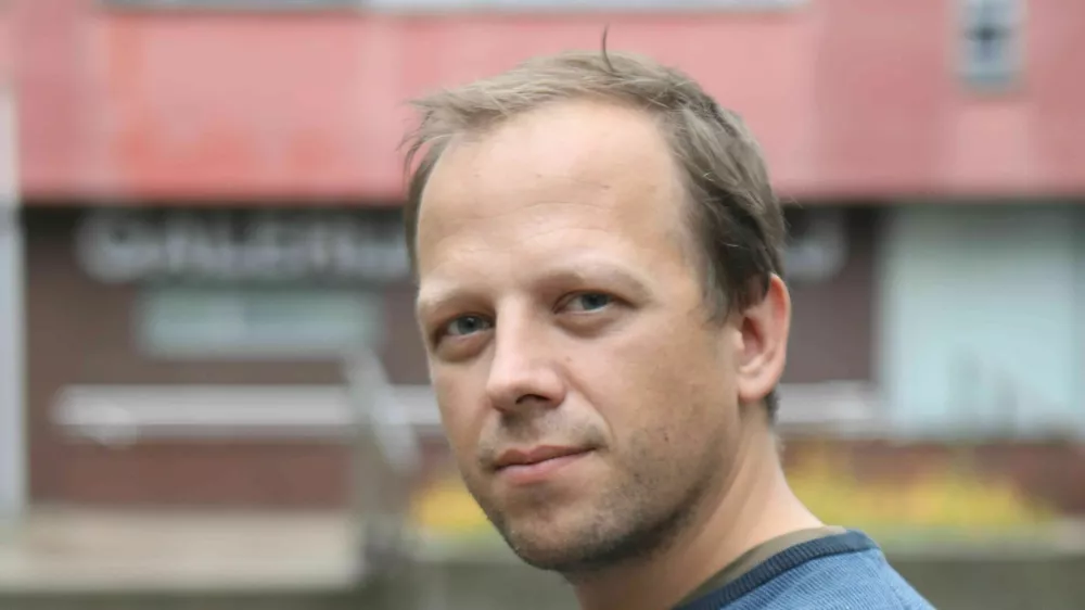 - 27.10.2023 – Miha Turk, novinar Dnevnik//FOTO: Tomaž Skale