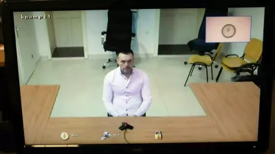 15.01.2025 - sodišče, obtoženi Dino Muzaferović Cezar, osumljen umora na BrduFoto: Tomaž Skale