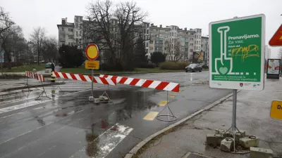 10.03.2025 - Linhartova cesta - obnova - gradbiščeFoto: Luka Cjuha