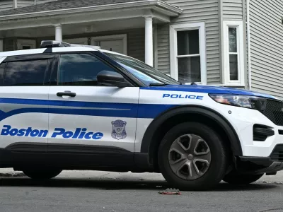 Policija v Bostonu