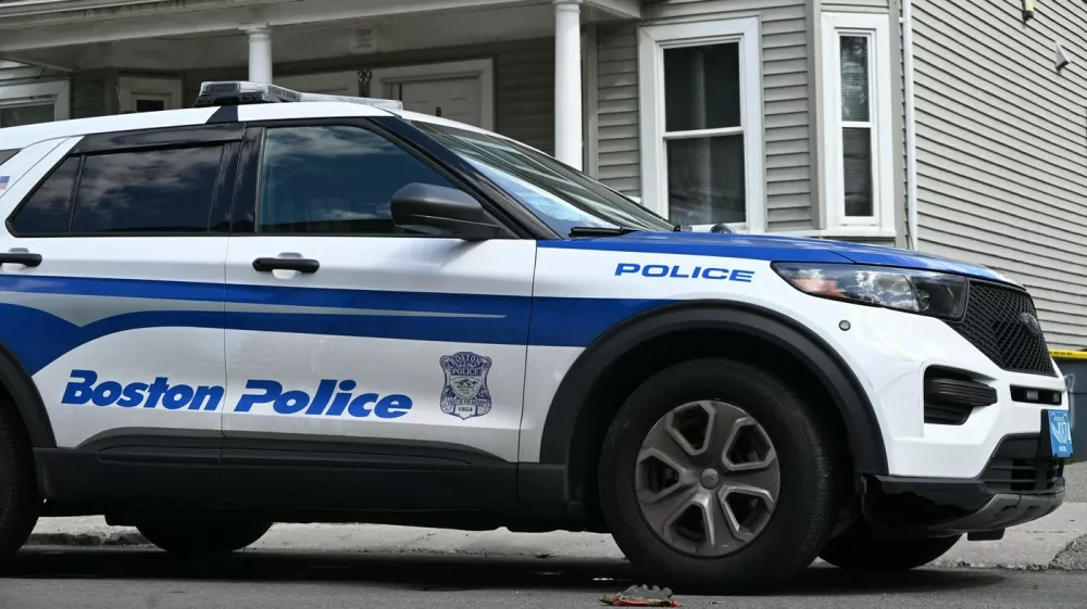 Policija v Bostonu
