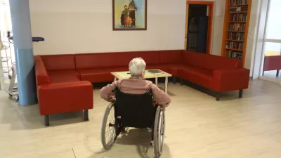 simbolična fotografija starost upokojenci18.03.2025 - Dom starejših Na Fari - dom upokojencevFoto: Luka Cjuha