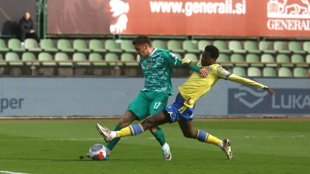 Bristrić Admir 07.03.2024 - nogomet Olimpija Ljubljana - Koper - pokalFoto: Luka Cjuha