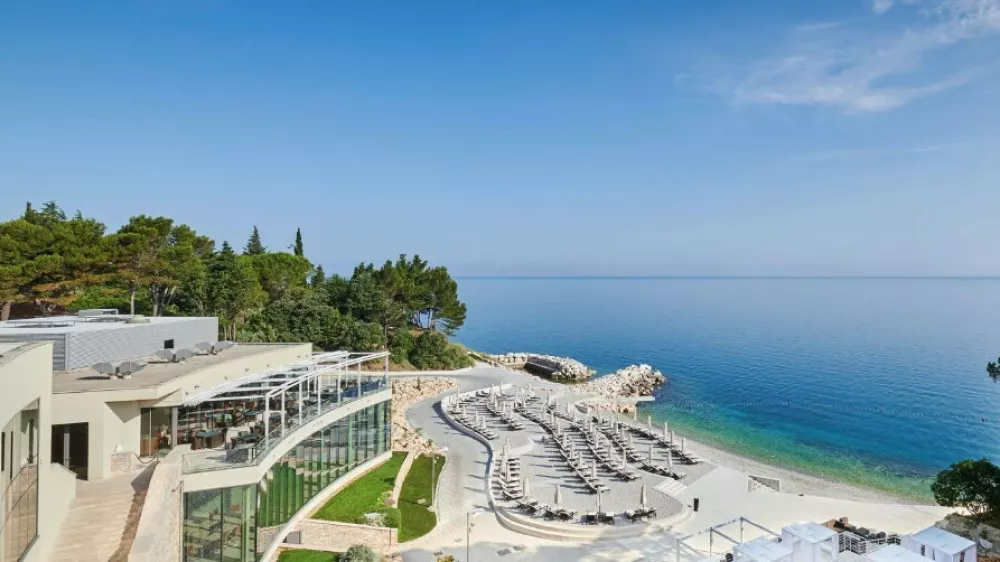 Kempinski hotel Adriatic