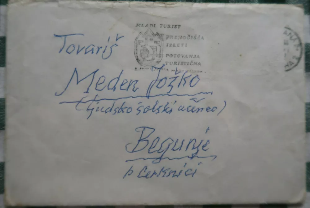 Joško Meden, zbiratelj zapuščine Maksima Gasparija, Selšček / Foto: Nataša Bucik Ozebek