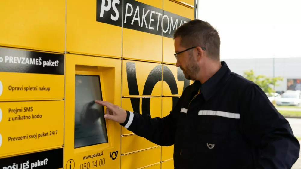 Foto: Pošta Slovenije