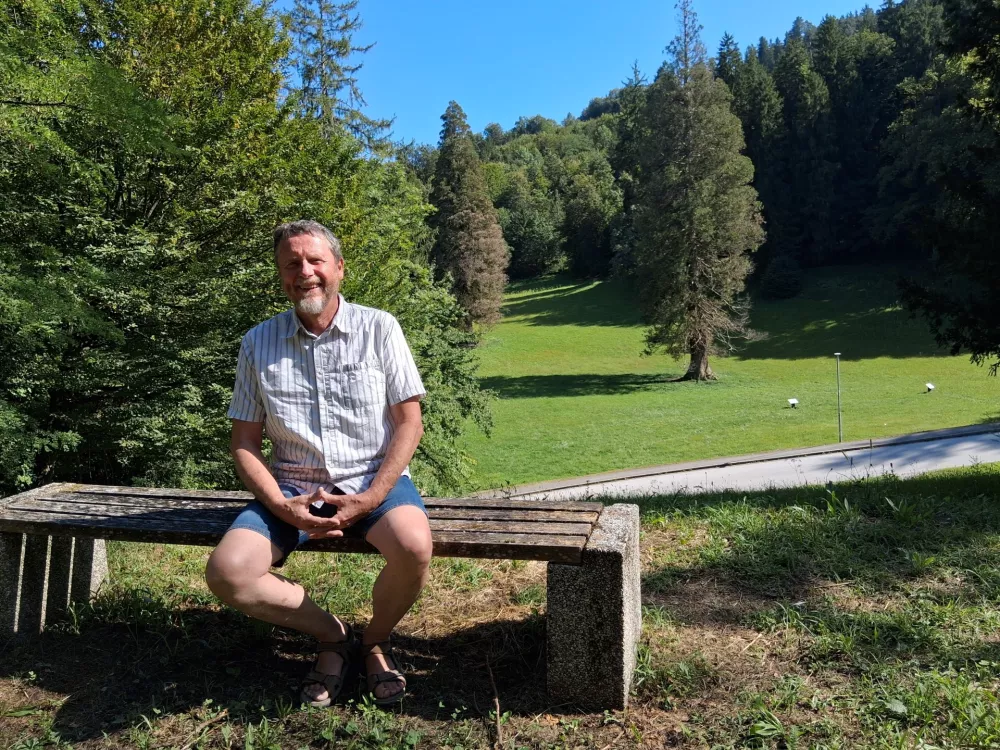 Janko Rode, Rimske terme / Foto: Katja Petrovec 