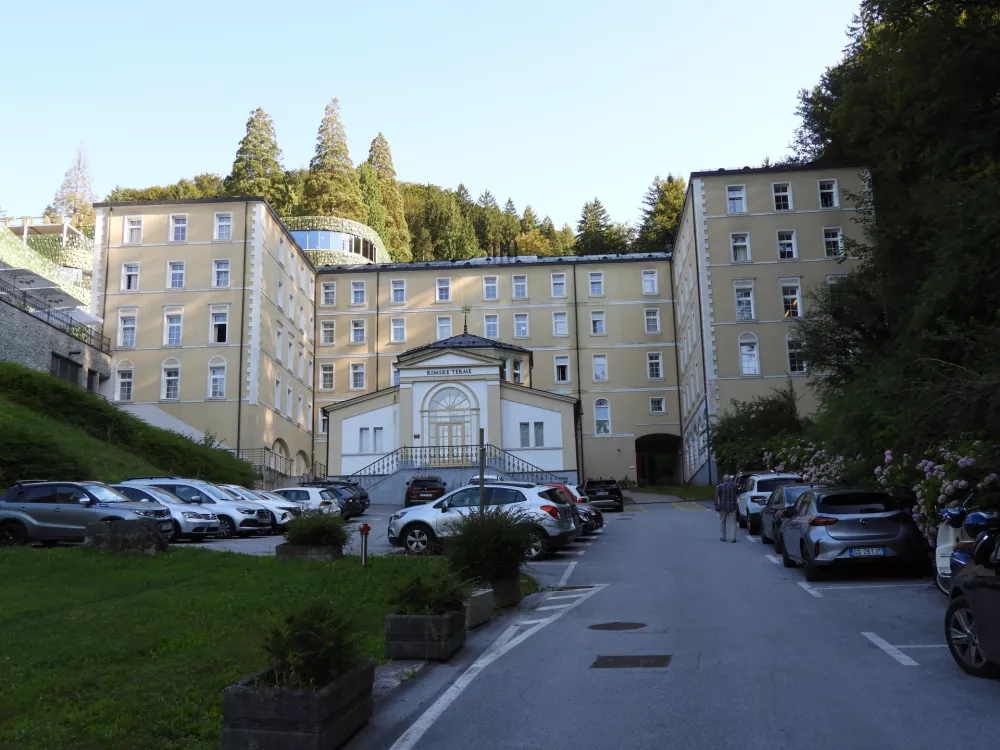 Rimske terme / Foto: Katja Petrovec 