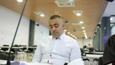 Boban Stojanović, obtožen trgovine z drogo (tudi z Dinom Muzaferovićem)