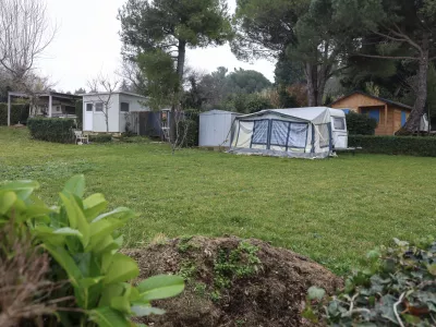 - 25.01.2025 - Protest slovenskih in hrvaških vikendašev v Umagu - črnogradnja, Savudrija//FOTO: Jaka Gasar