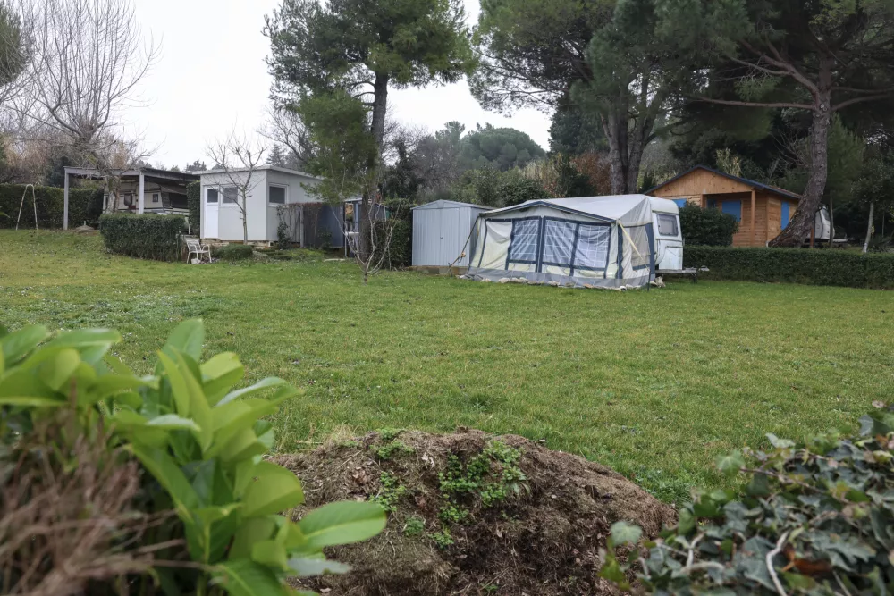 - 25.01.2025 - Protest slovenskih in hrvaških vikendašev v Umagu - črnogradnja, Savudrija//FOTO: Jaka Gasar