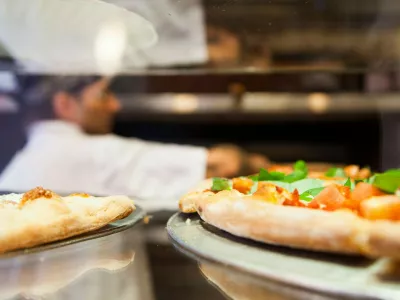 Pizza place chef,Image: 328845188, License: Royalty-free, Restrictions:, Model Release: yes