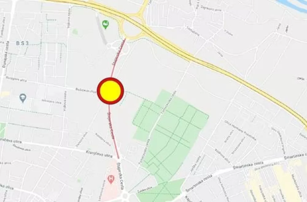 zapora Štajerske ceste