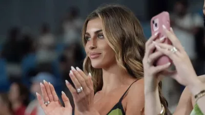 Nekdanja smučarka 27-letna Paige Lorenze je članica močne dekliške skupine in zaročenka teniškega igralca Tommyja Paula. F IG/paigelorenze