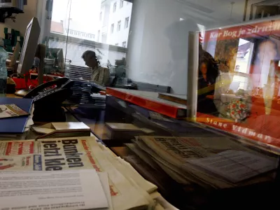 Slovensko uredništvo ORF Celovec- Avstrijska Koroška 2010 - slovenska majnšina//FOTO: Bojan Velikonja OPOMBA: ZA OBJAVO V PRILOGI – DNEVNIKOV OBJEKTIV - REPORTAŽA