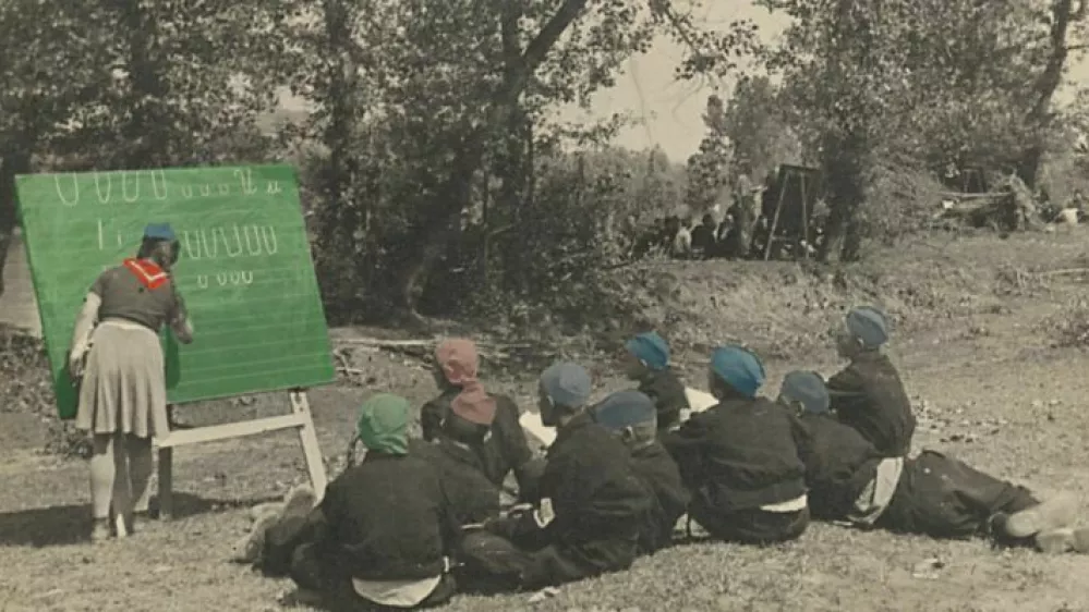 Revolucionarne poti. Cilj: Tovarištvo / Foto: MG+MSUM