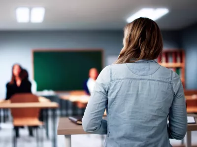 Pogled v učilnico / Foto: iStock / Foto: Istock