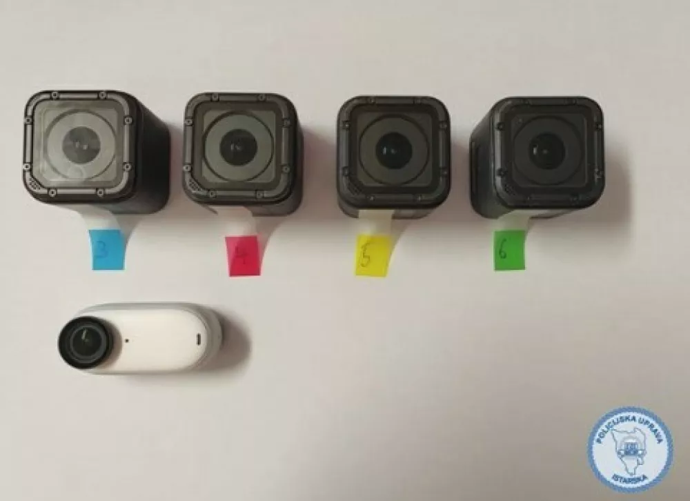 Prijeli več moških: Nad gole otroke s pisali, hladilnimi skrinjami in urami