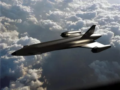 Računalniška simulacija letala / Foto: Frazer-nash/esa