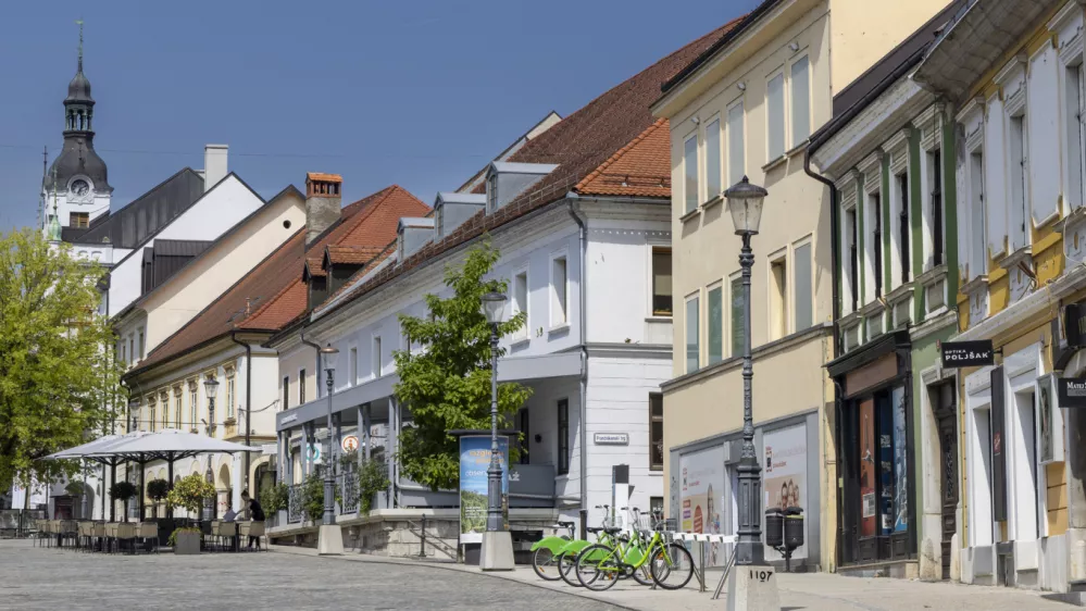 Pogled na staro jedro