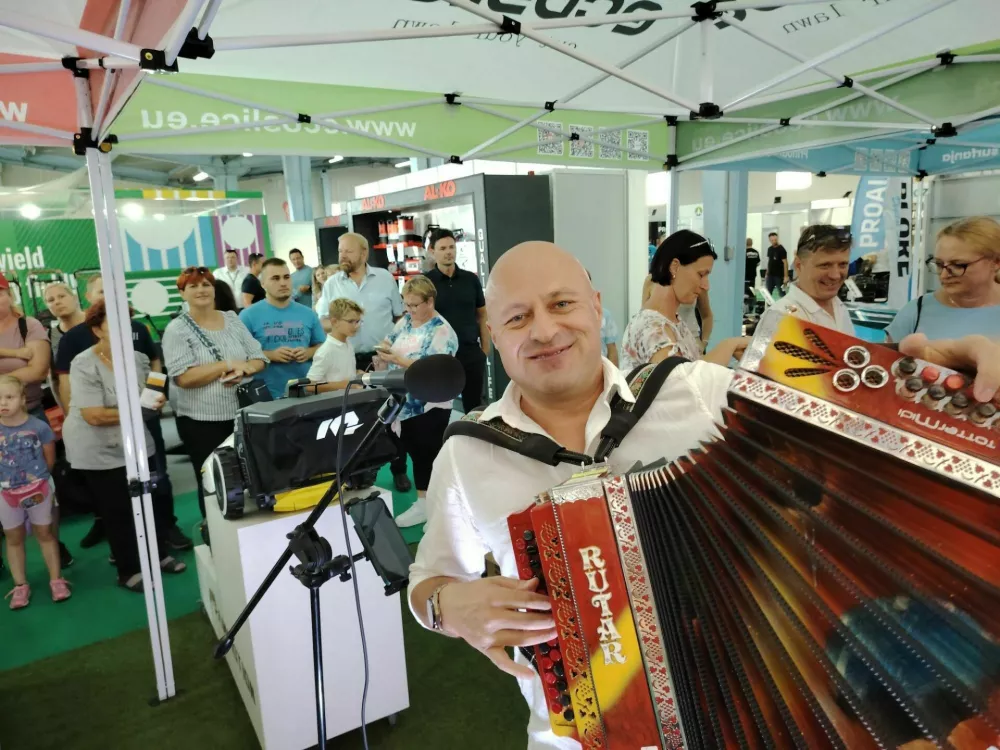 63. sejem Agra 2025 / Foto: Mojca Marot