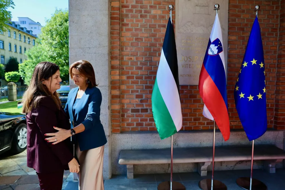 Varsen Agabekjan Šahin in Tanja Fajon