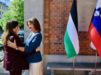 Varsen Agabekjan Šahin in Tanja Fajon