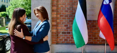 Varsen Agabekjan Šahin in Tanja Fajon