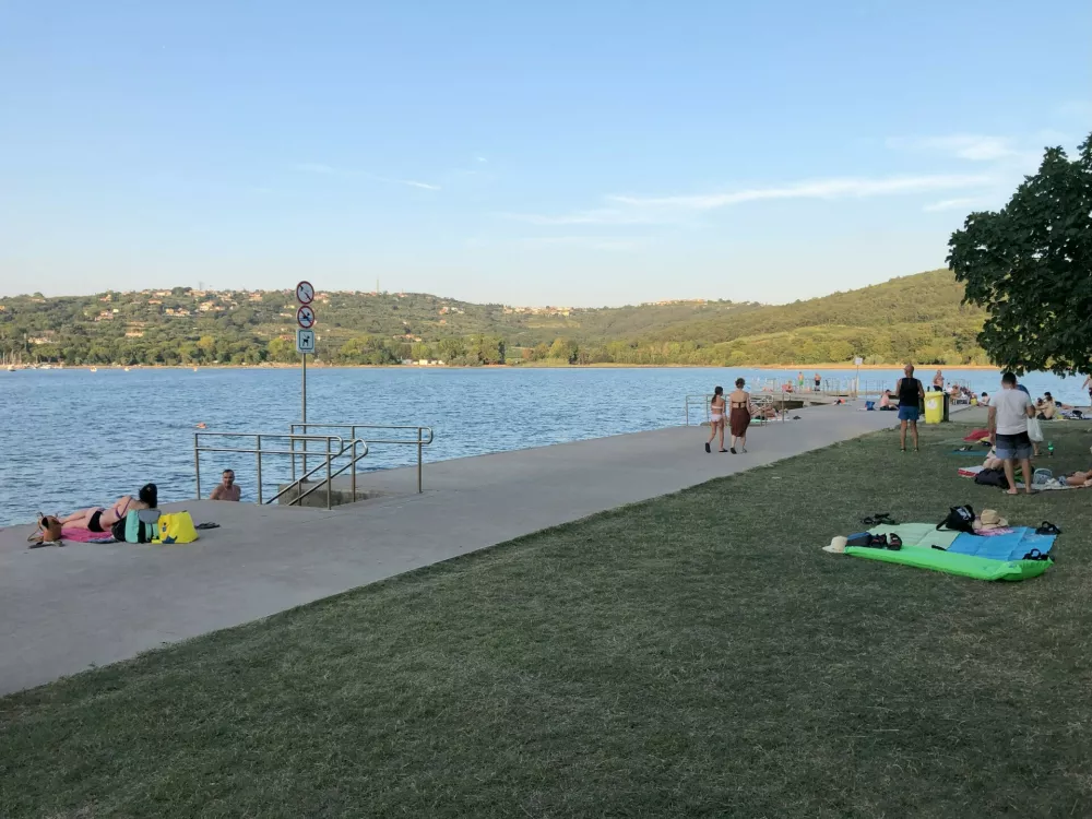 Debeli rtič: policijska plaža že leta zapuščena in neprivlačna, zdaj so našli rešitev