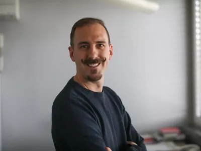 - 11.05.2023 - Aljaž Potočnik, novinar - Dnevnik //FOTO: Bojan Velikonja