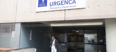 Zdravstvo - simbolična fotografija- 15.2.2024 - UKC Ljubljana - Urgenca// FOTO: Nik Erik Neubauer / Foto: Nik Erik Neubauer