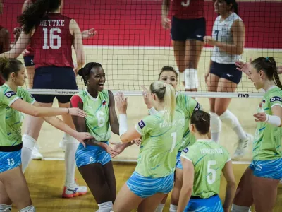 slovenija ženske odbojka